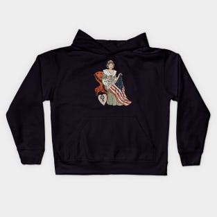 Betsy Ross Kids Hoodie